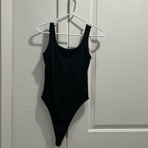 Black bodysuit